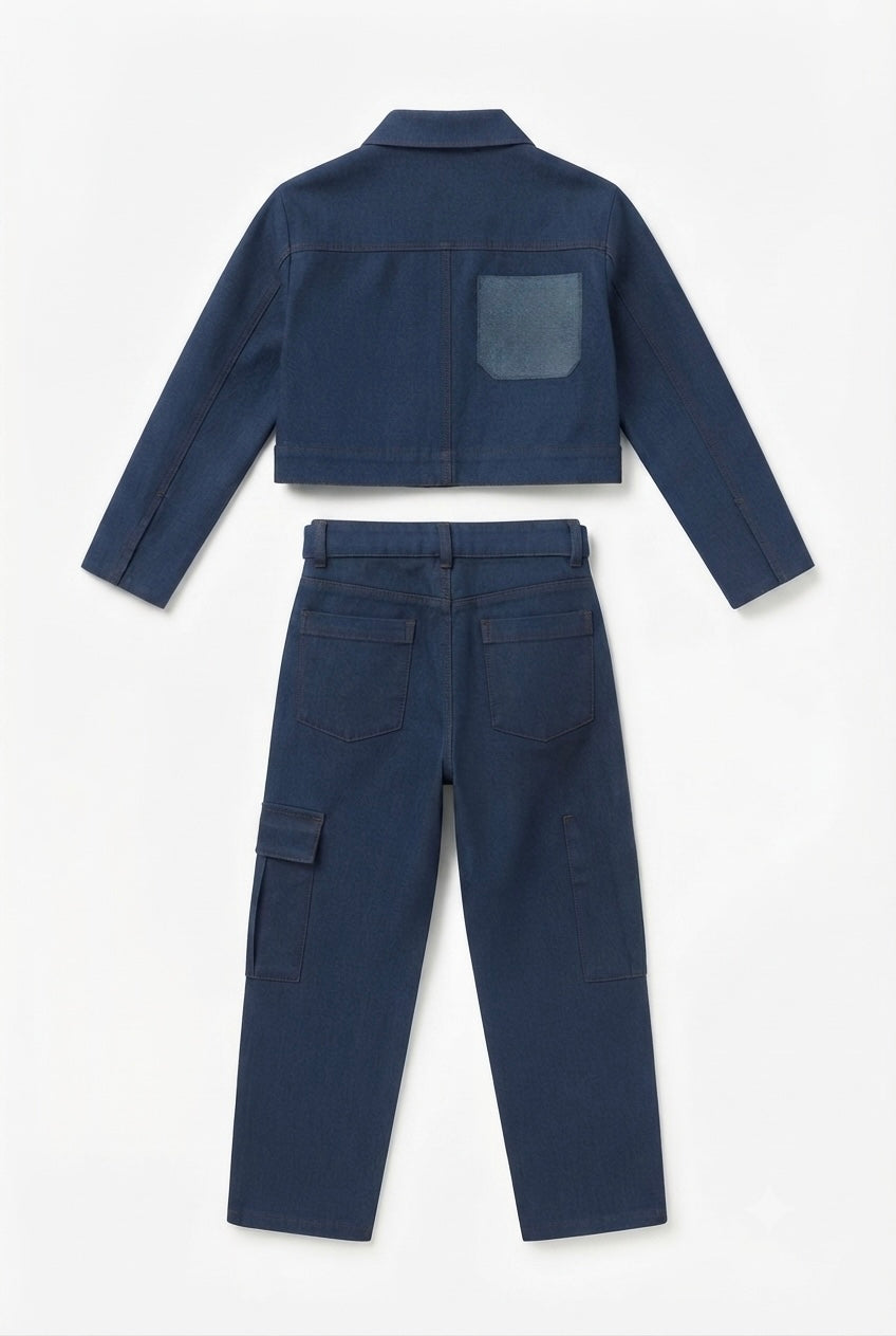 Boardroom Cargo Suit – “Housework? No, Boardwork” Edition