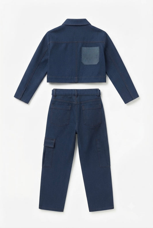 Boardroom Cargo Suit – “Housework? No, Boardwork” Edition