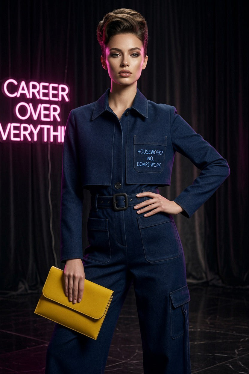Boardroom Cargo Suit – “Housework? No, Boardwork” Edition