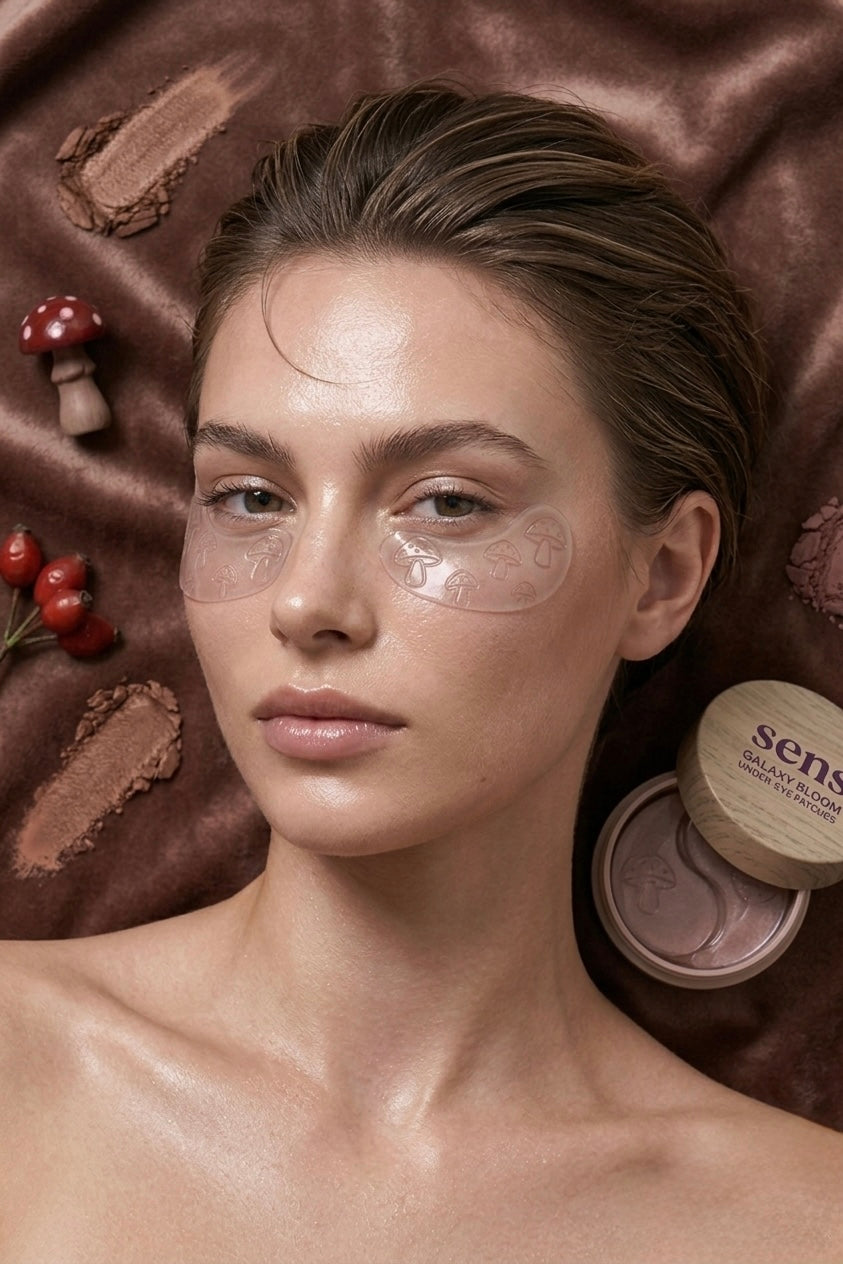 sens — Galaxy Bloom Under-Eye Patches