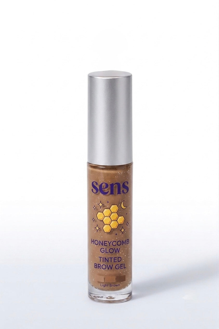 Sens Honeycomb Glow Tinted Brow Gel