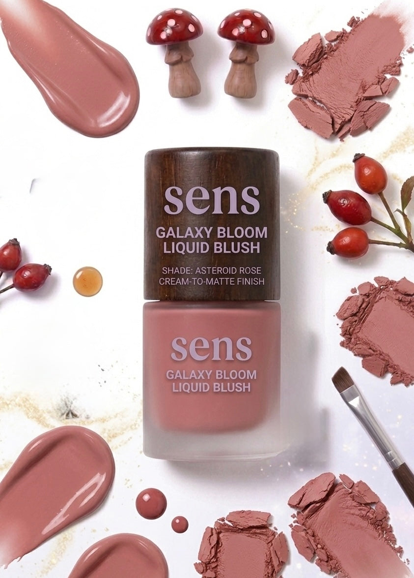sens — Galaxy Bloom Liquid Blush