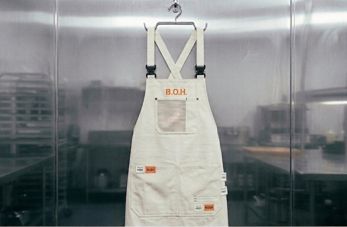 B.O.H. Signature Apron – Edition #001