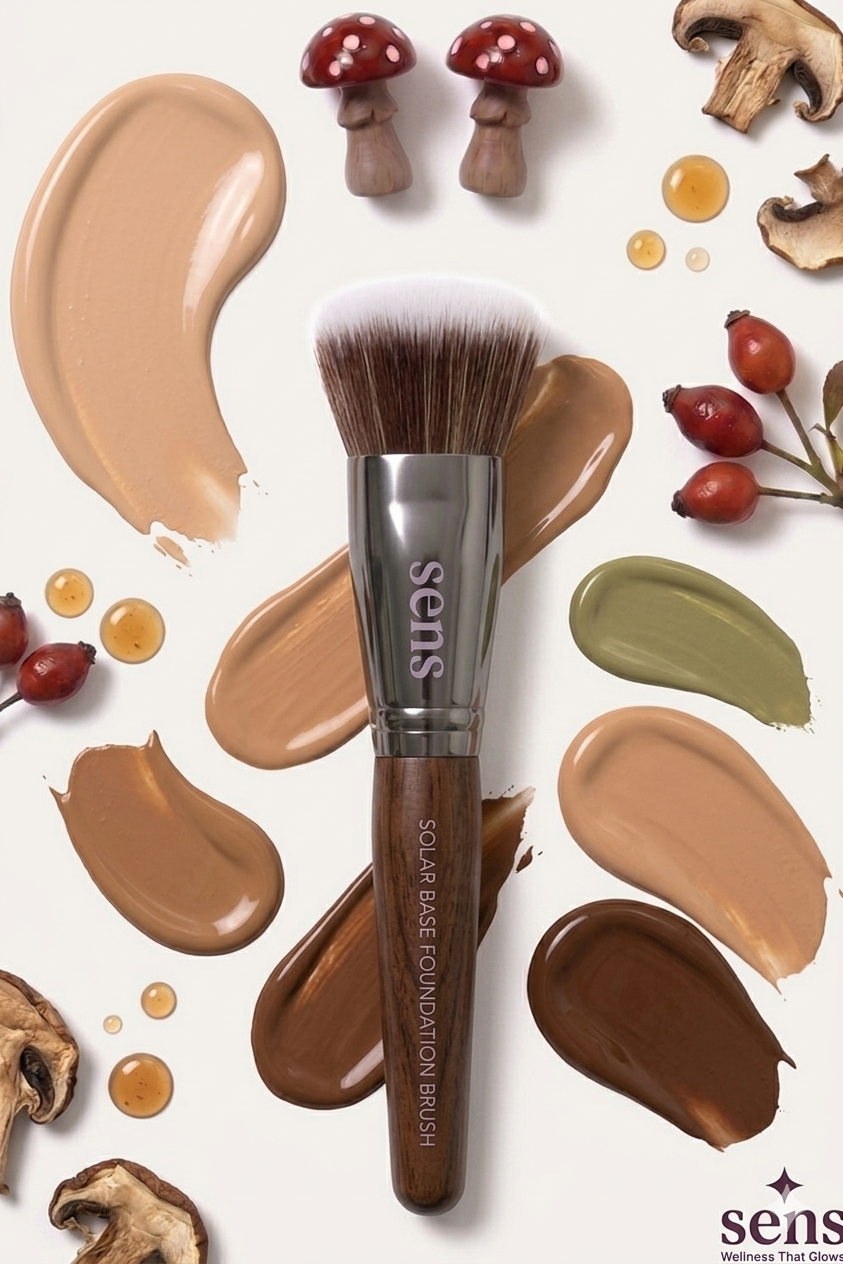 Sens Solar Base Foundation Brush
