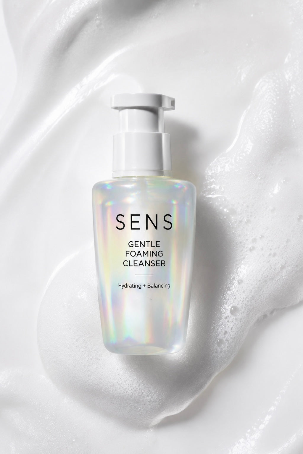 SENS® Gentle Foaming Cleanser — Luxury Elixir Edition