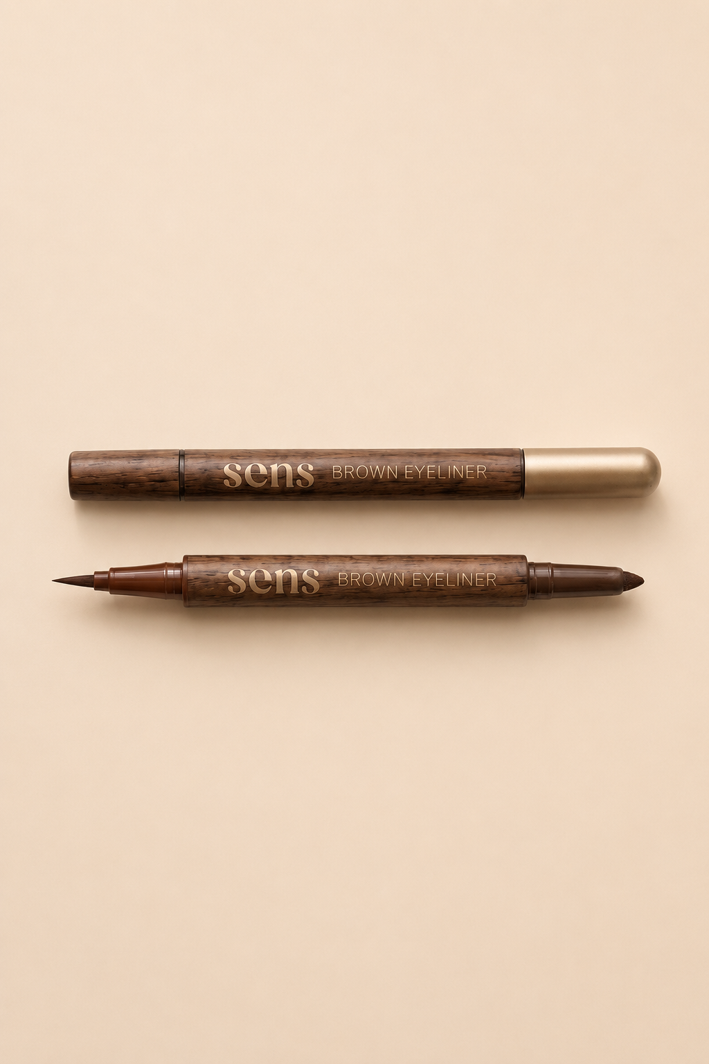 Sens Dual-Ended Brown Eyeliner