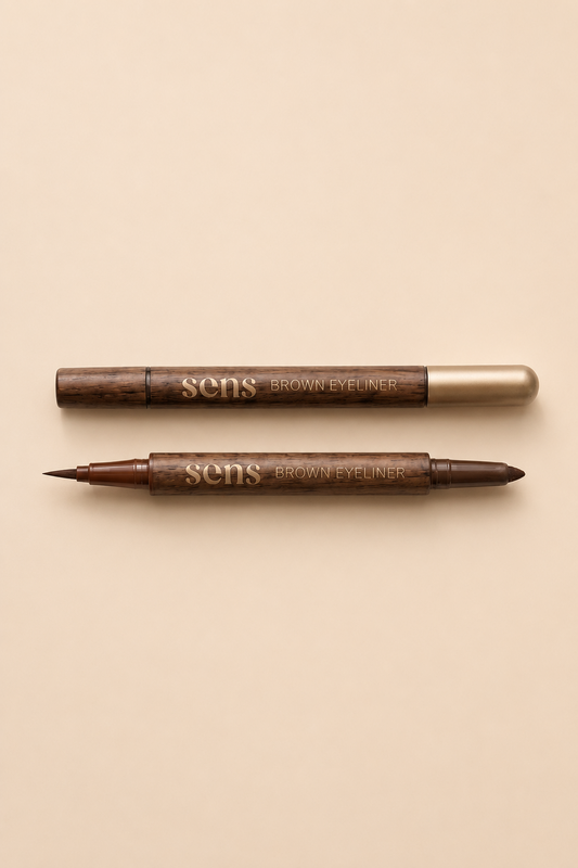 Sens Dual-Ended Brown Eyeliner