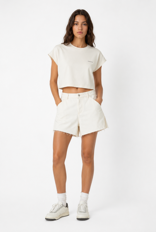 Paradox Cropped T-Shirt