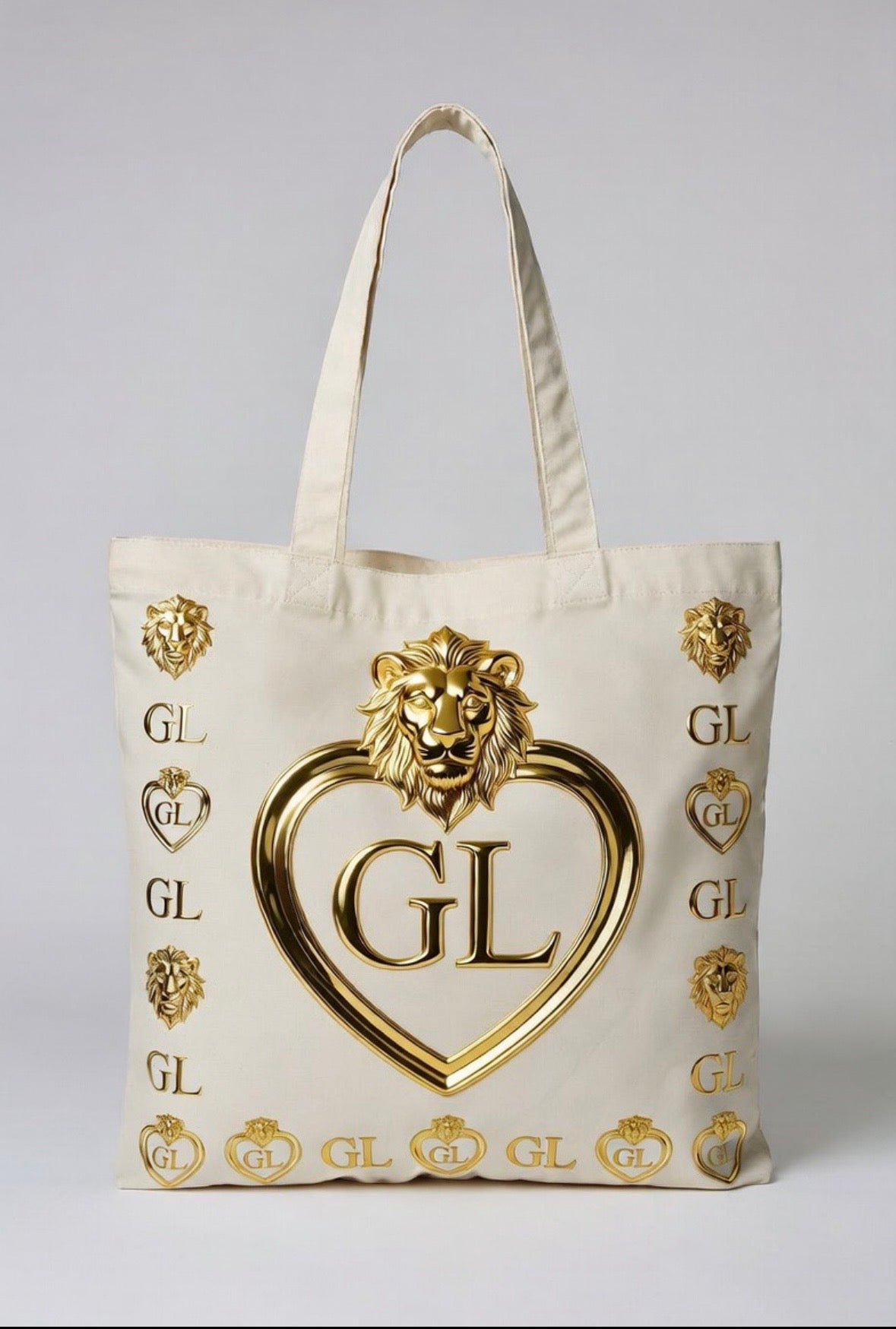 Gold Lion Heritage Tote