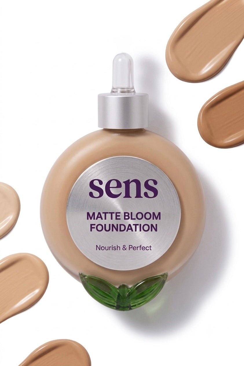 sens – Matte Bloom Foundation (Nourish & Perfect)