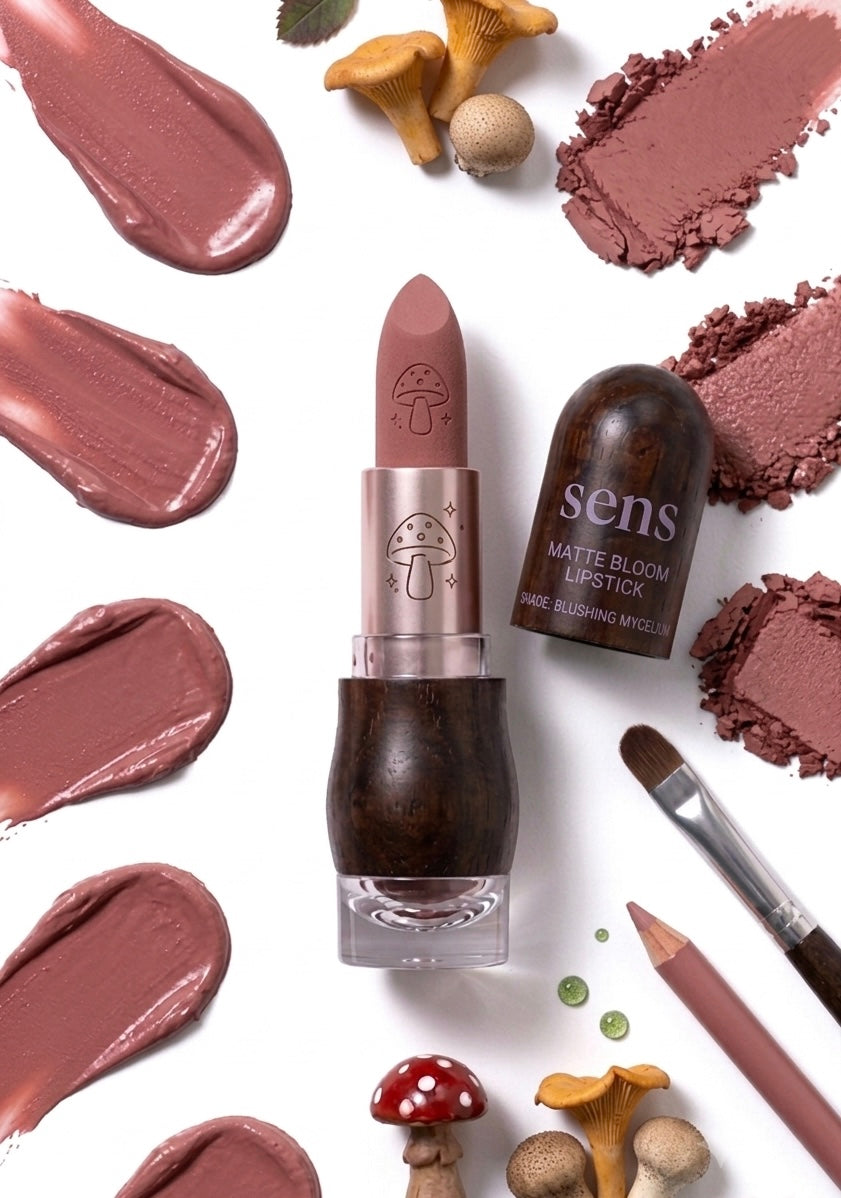 Sens Matte Bloom Lipstick