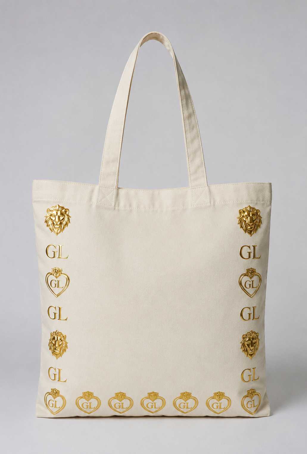 Gold Lion Heritage Tote