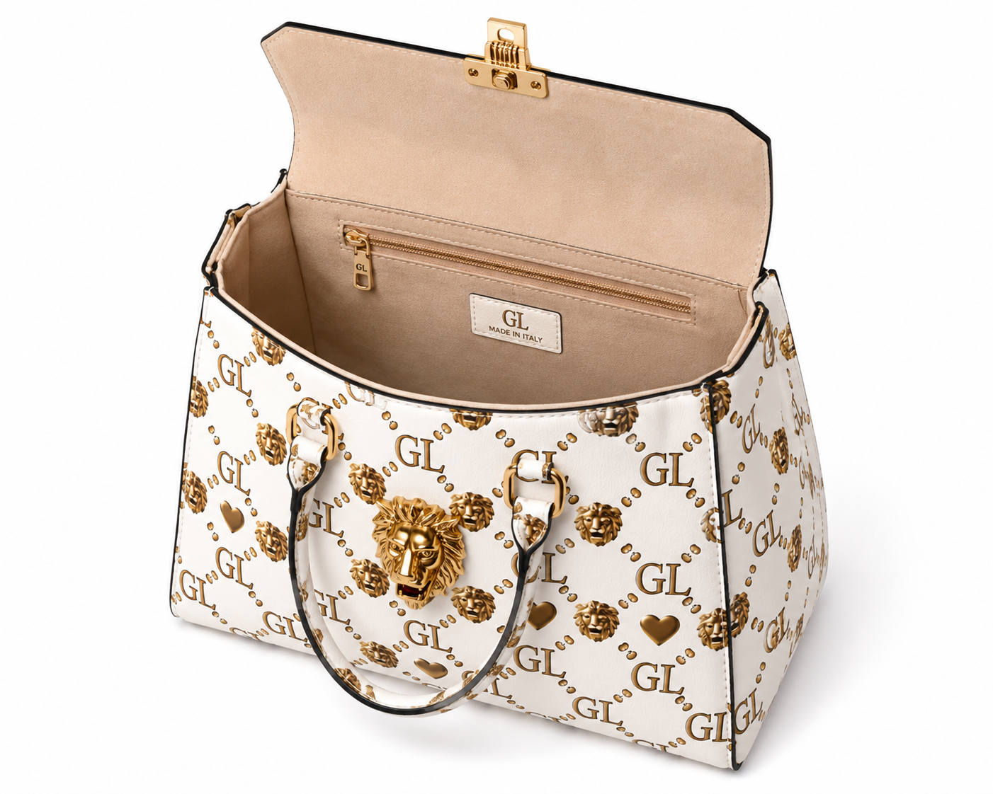 Gold Lion Royale Mini Top Handle