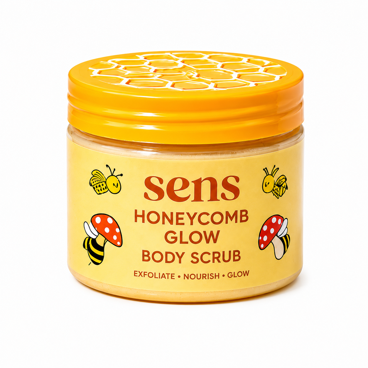 SENS Honeycomb Glow Body Scrub