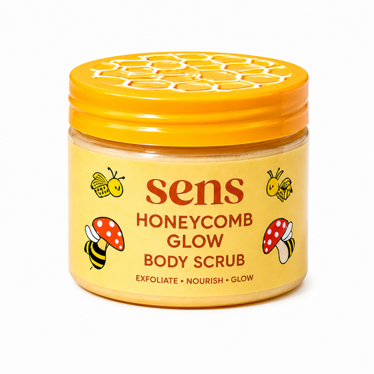 SENS Honeycomb Glow Body Scrub