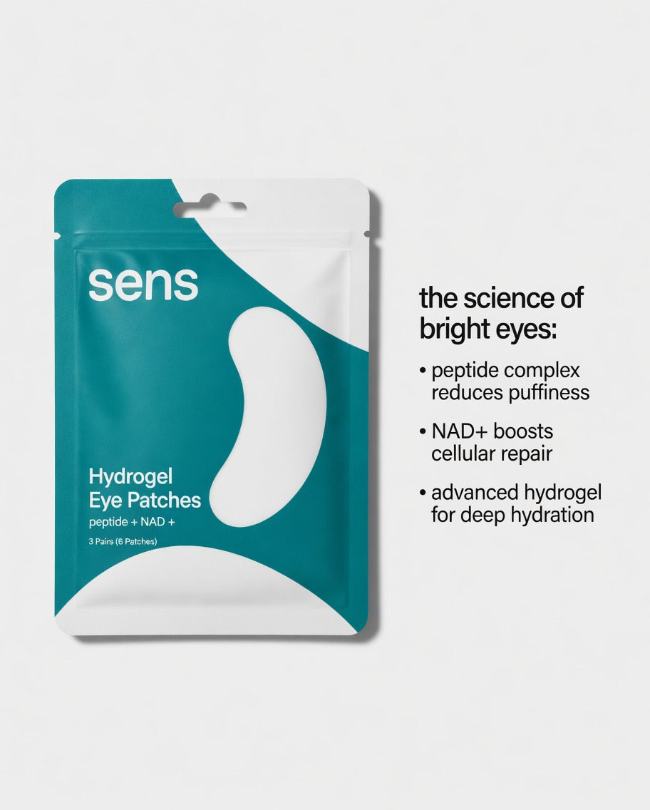 sens® Hydrogel Eye Patches