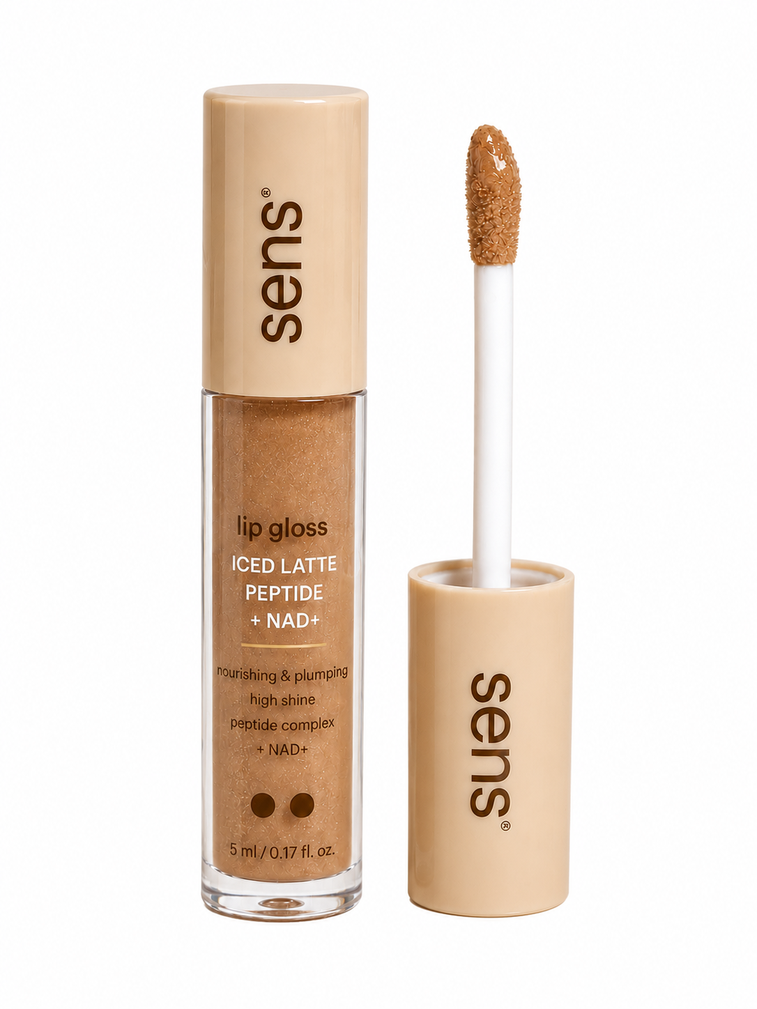 sens® Lip Gloss — Iced Latte