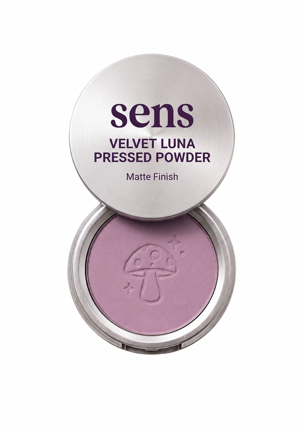 Sens Velvet Luna Pressed Powder (Matte Finish)