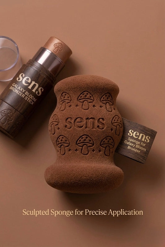 sens — Galaxy Bloom Sculpting Bronzer Sponge