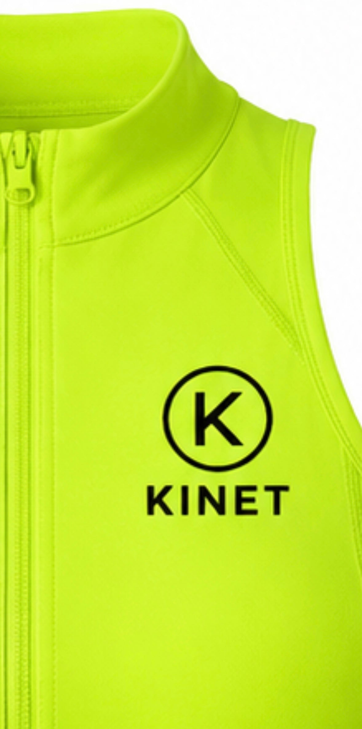 KINET Neon Cyber 3-Piece Activewear Set