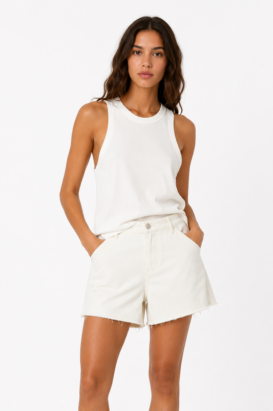 Paradox Ribbed Tank Top