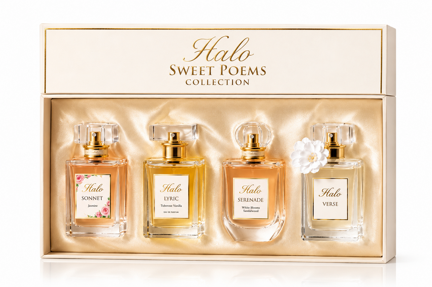 Halo Sweet Poems Collection