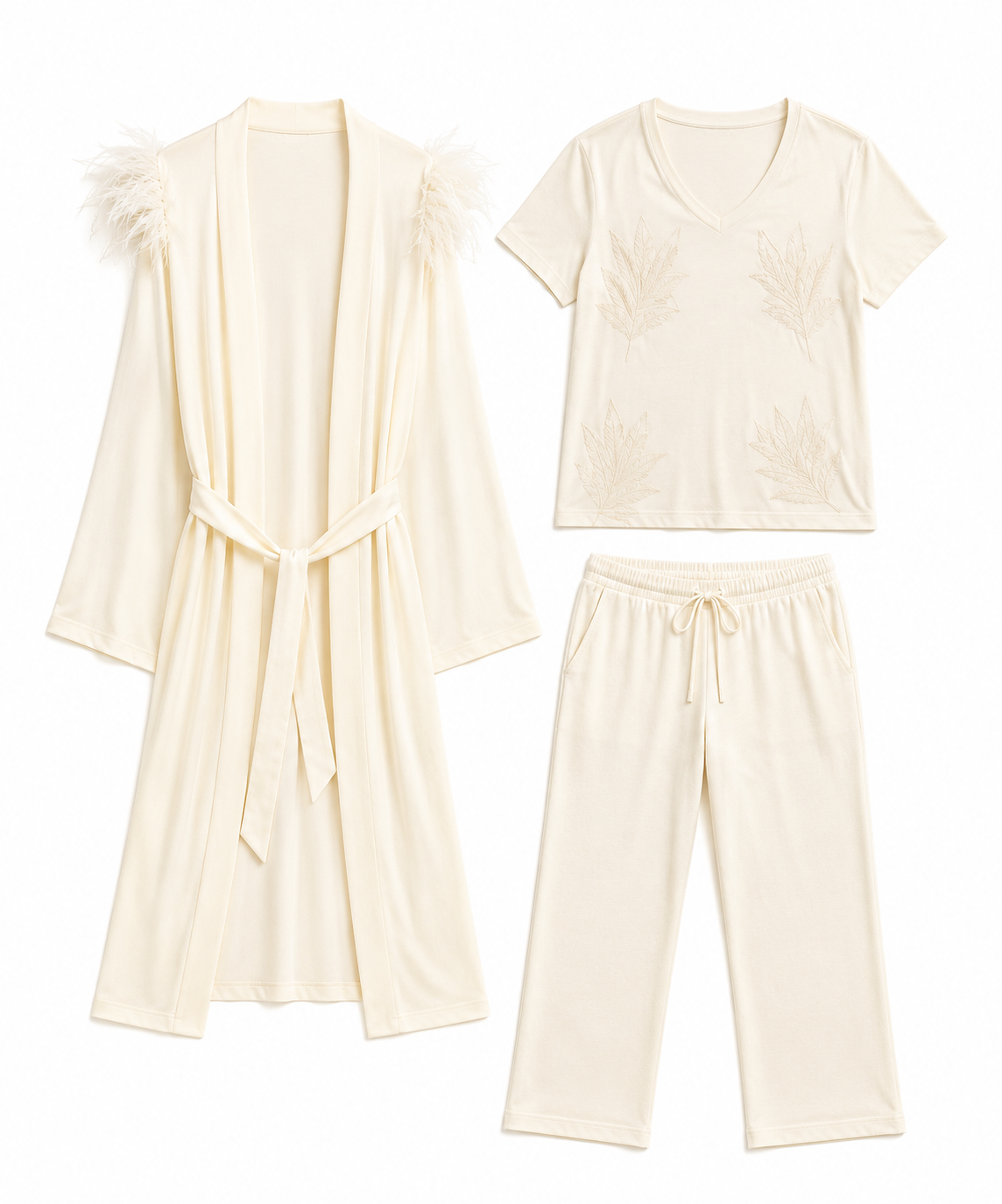 Feather Luxe Lounge Set