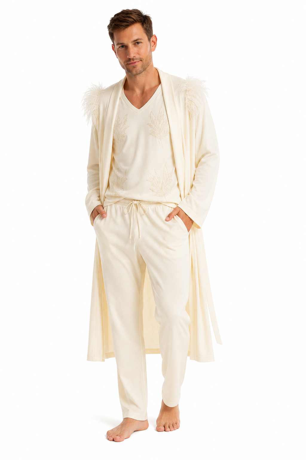 Feather Luxe Lounge Set
