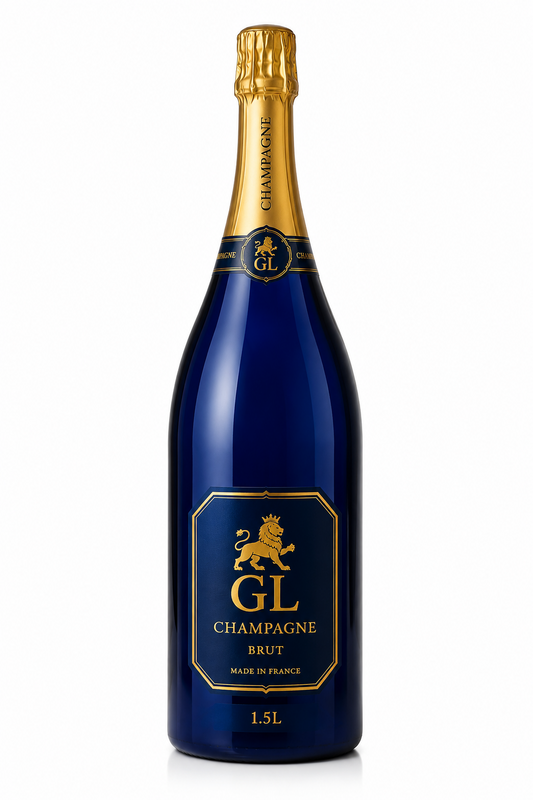 GL Royale Champagne Brut Magnum – “Golden Lion’s Bubbly Bliss”