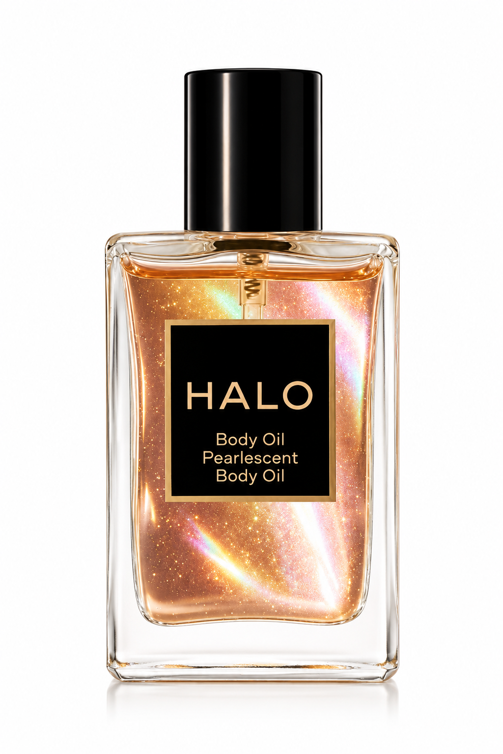 HALO THE PEARLESCENT BODY OIL 100ML