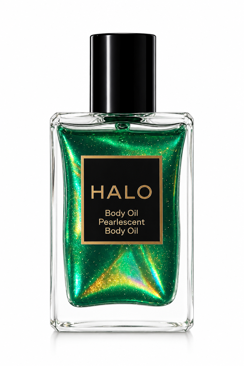 HALO THE PEARLESCENT BODY OIL – ÉMERAUDE ENCHANTÉE
