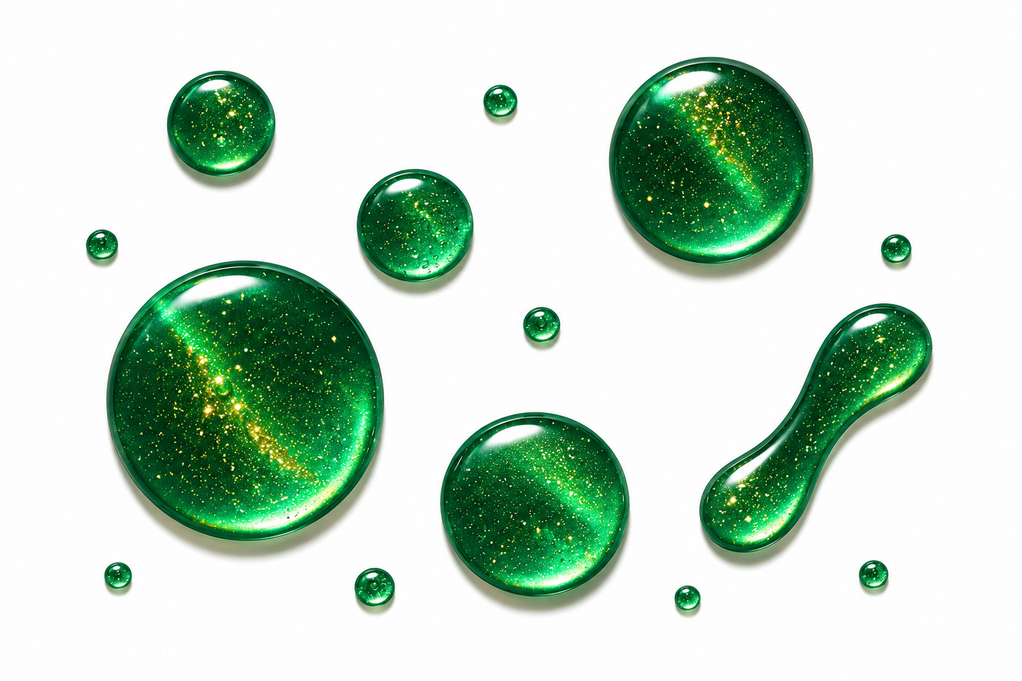 HALO THE PEARLESCENT BODY OIL – ÉMERAUDE ENCHANTÉE