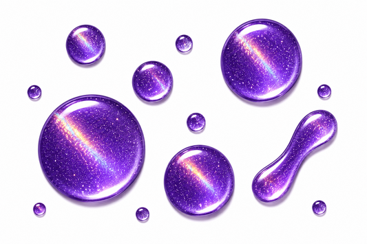 HALO THE PEARLESCENT BODY OIL – Midnight Amethyst 100ML