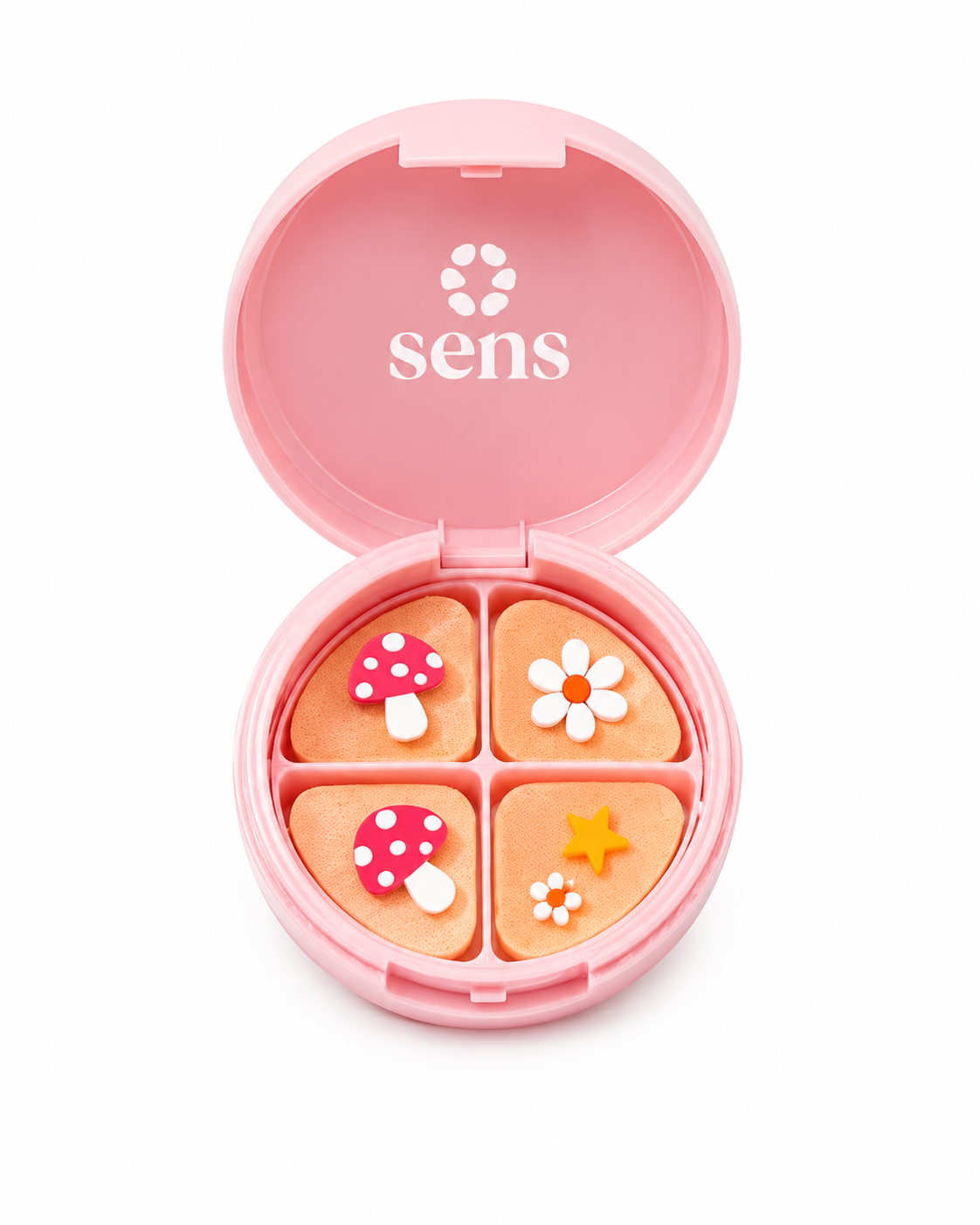 sens® Blossom & Bloom Makeup Sponge Compact