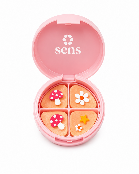 sens® Blossom & Bloom Makeup Sponge Compact