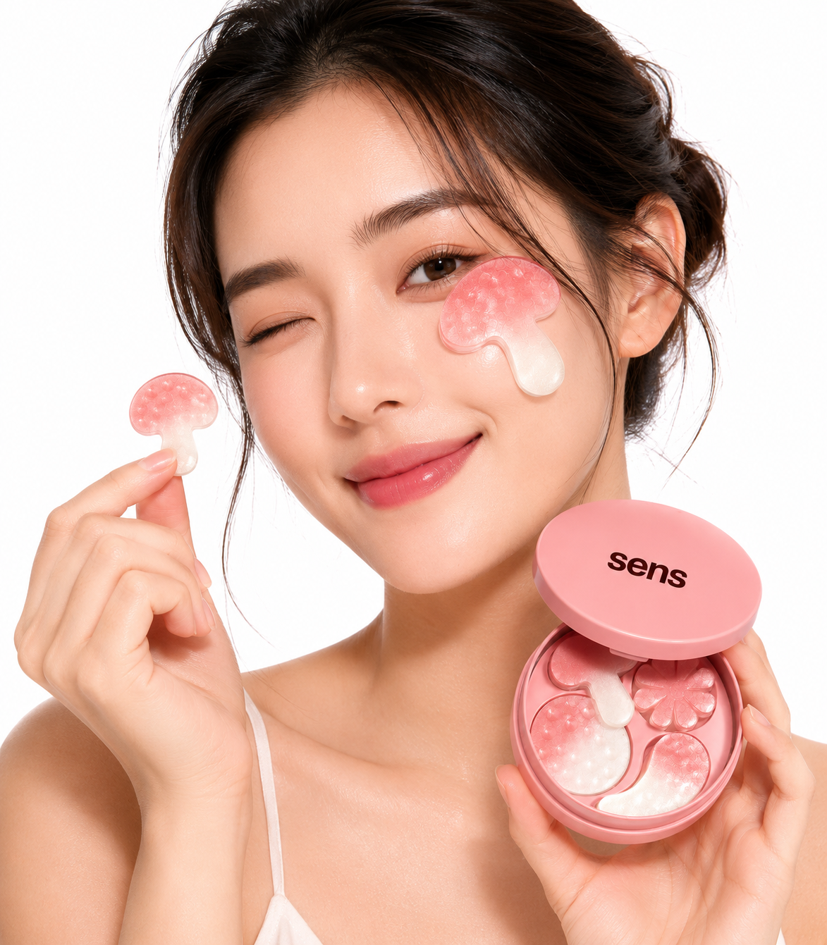 sens® Sculpt & Soothe Reusable Silicone Patch Compact