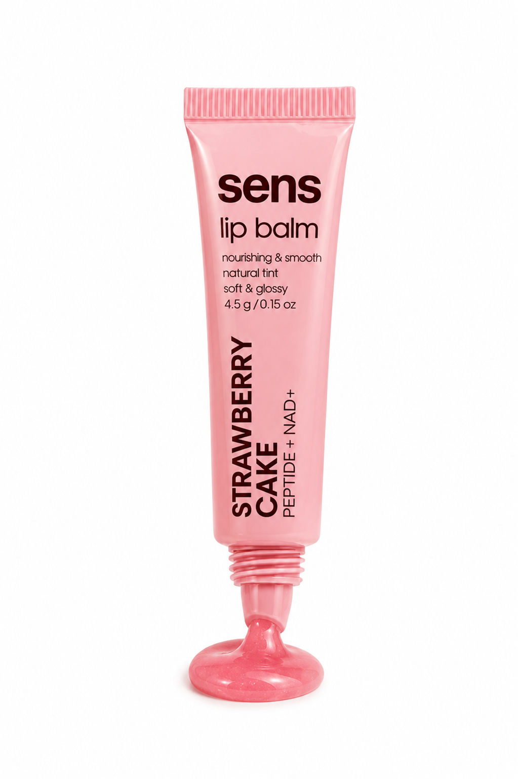 sens® Peptide Lip Balm — Strawberry Cake