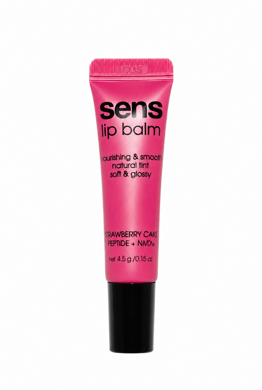 sens® Peptide Lip Balm — Strawberry Cake (Bold Edition)