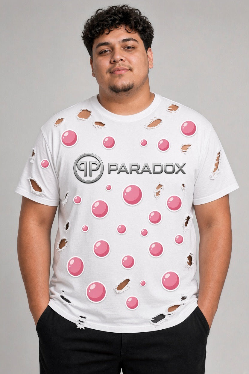 Paradox “Bubble Cut” Distressed Tee