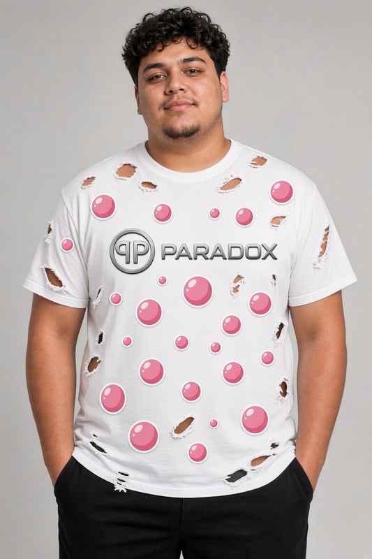 Paradox “Bubble Cut” Distressed Tee